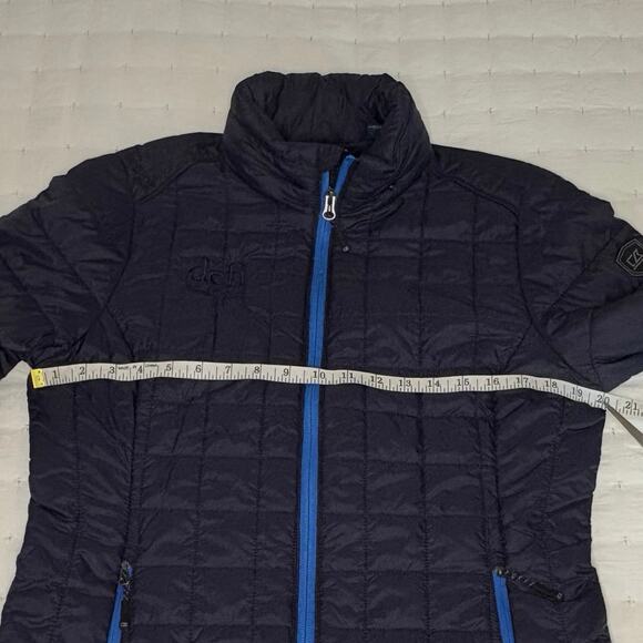 Cutter & Buck Rainier Packable Jacket Women's L | Navy Blue | w/ Corp Logo - Picture 15 of 16